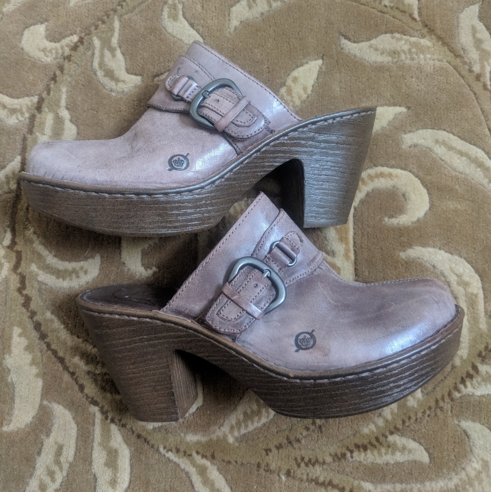 Born wedges